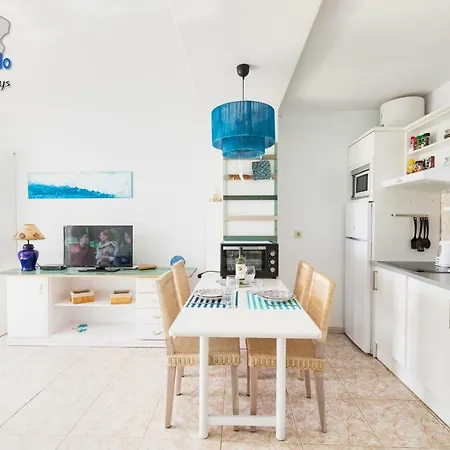 Sunny - Duplex 2beds 2 Baths * 코스타 테기세