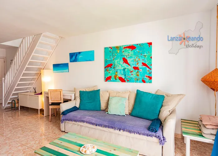 アパート Sunny - Duplex 2beds 2 Baths コスタ・テギセ