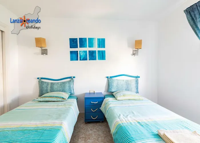 Sunny - Duplex 2beds 2 Baths * Costa Teguise